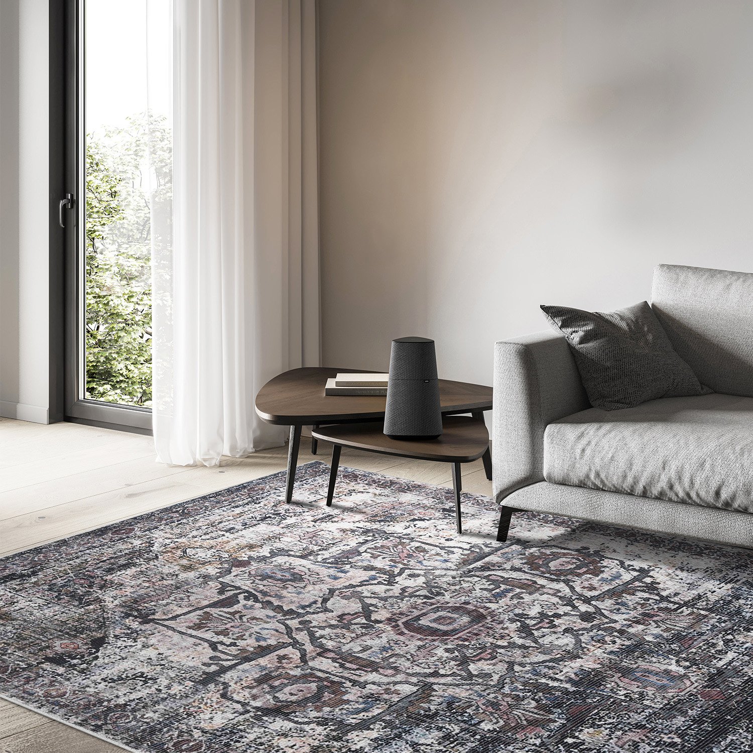 Custom Hand-Knotted Rugs